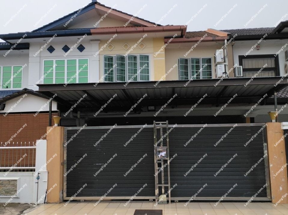 2 Storey Terrace House