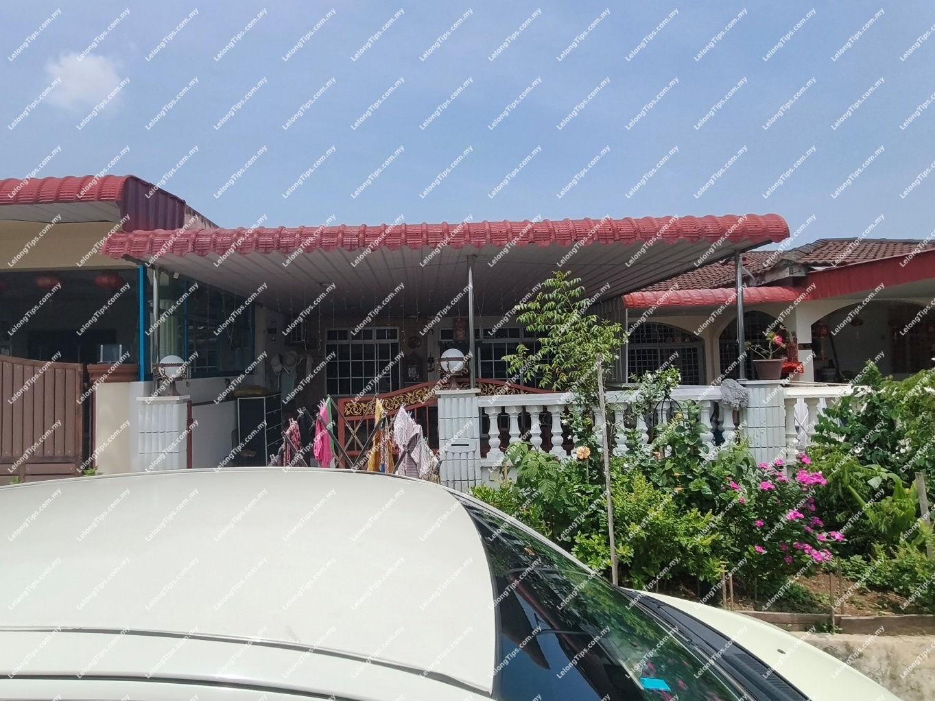 1 Storey Terrace House