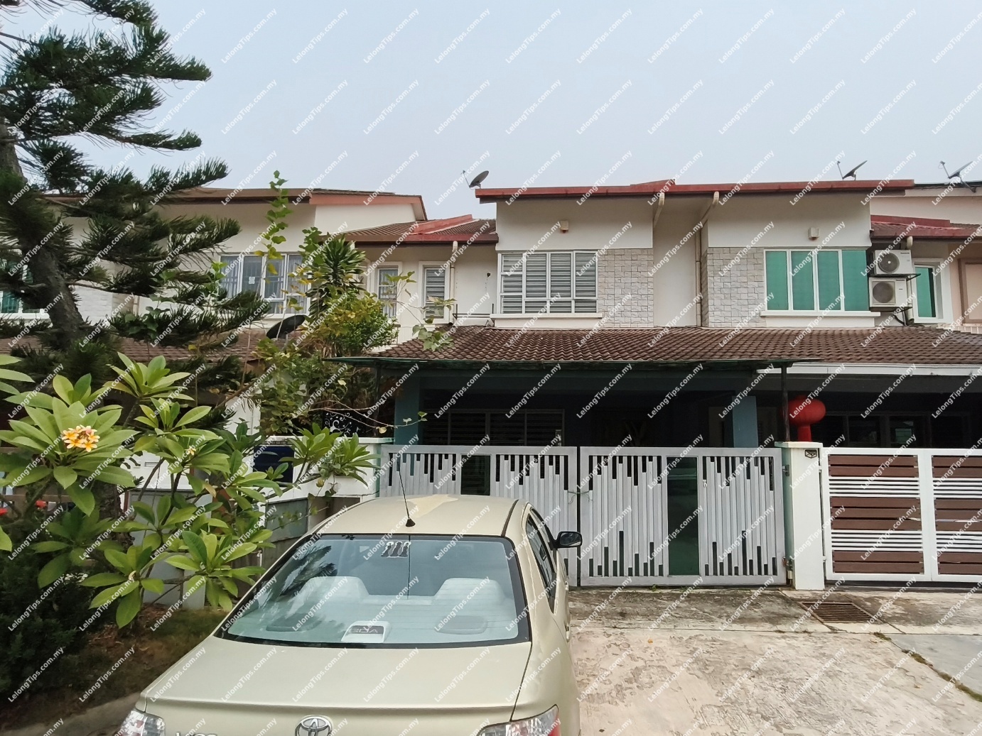 2 Storey Terrace House