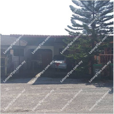 1 Storey Terrace House