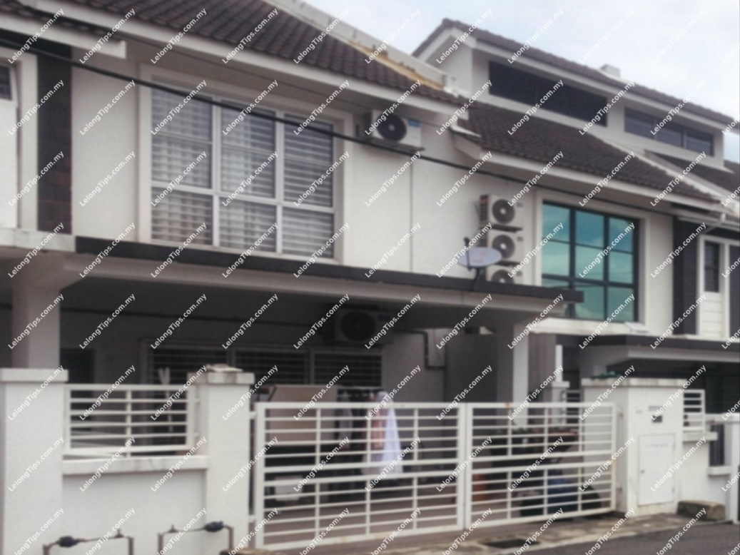 2 Storey Terrace House