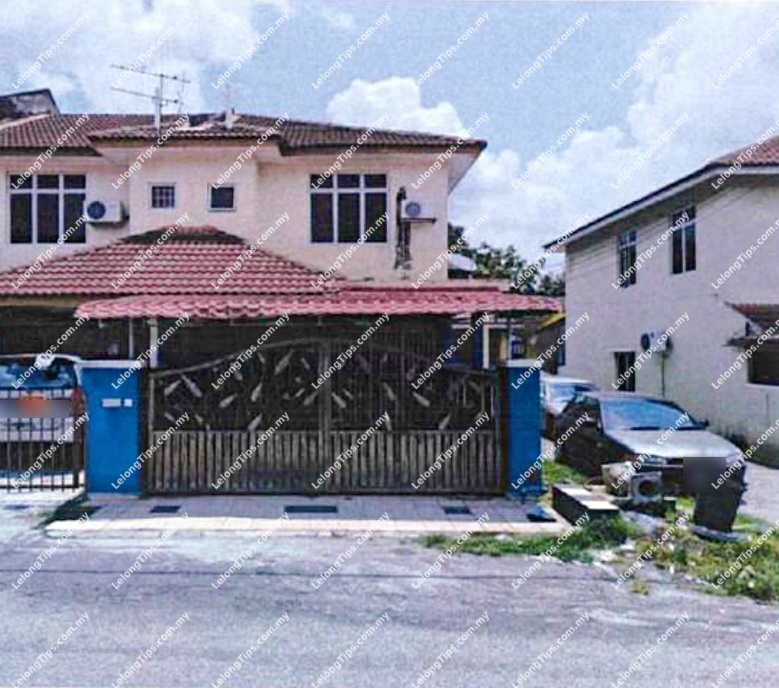 2 Storey Terrace House