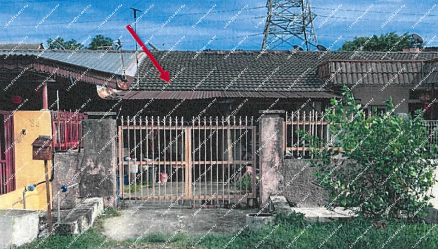 1 Storey Terrace House