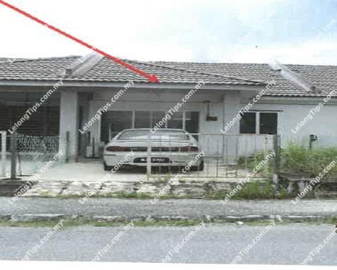 1 Storey Terrace House