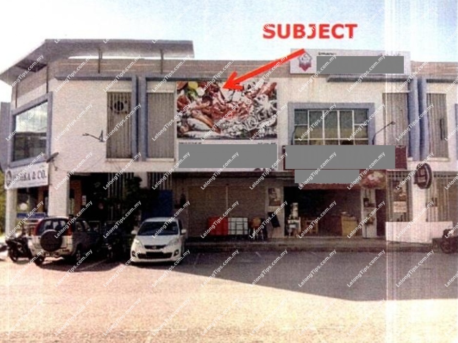 2.5 Storey Shop Office