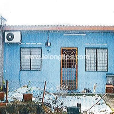 1 Storey Terrace House