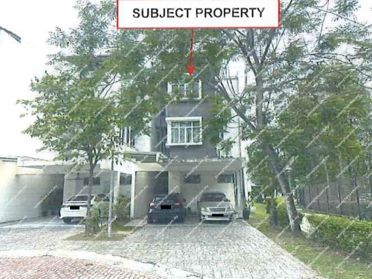 3 Storey Terrace House