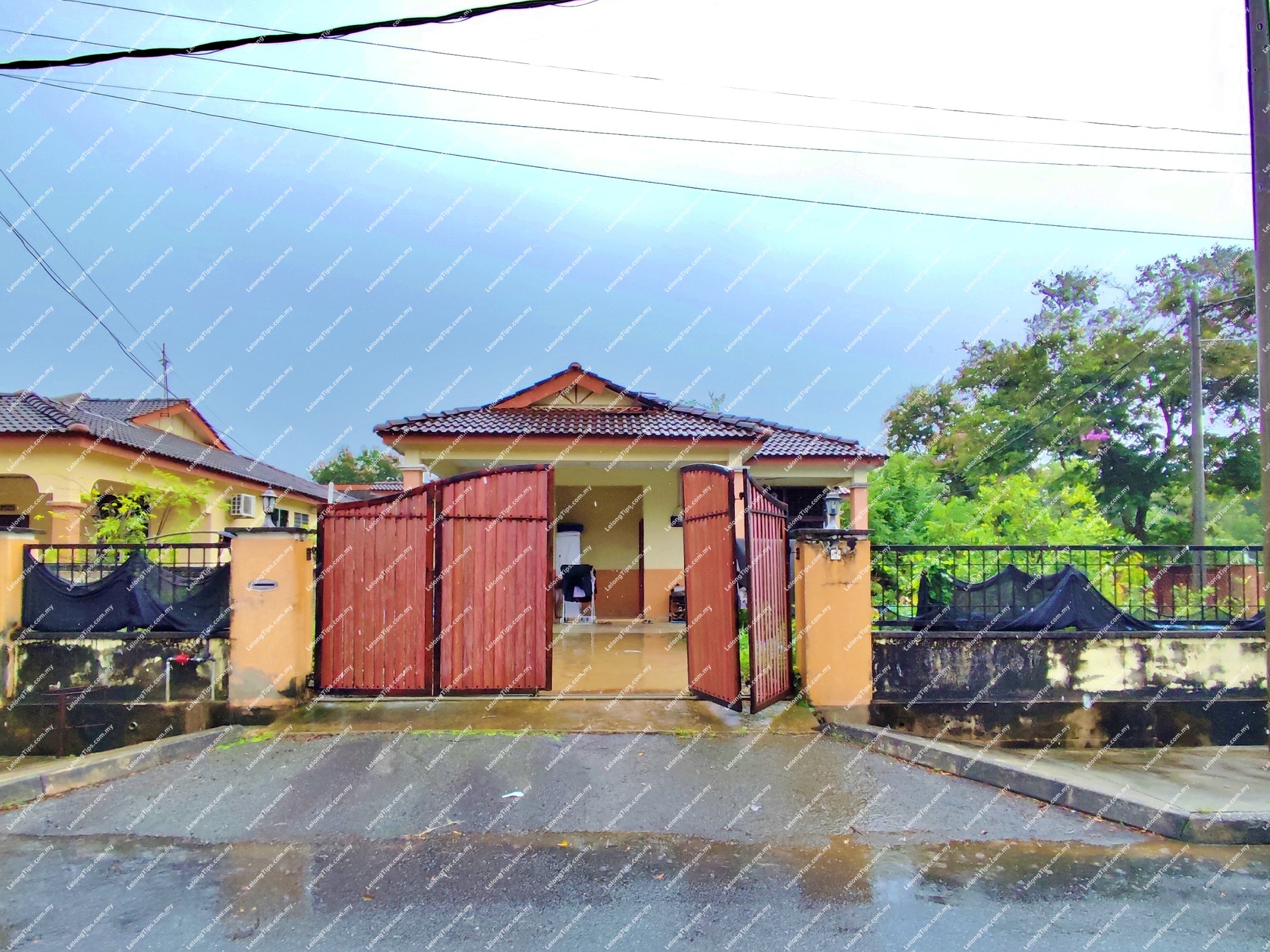 1 Storey Detached House