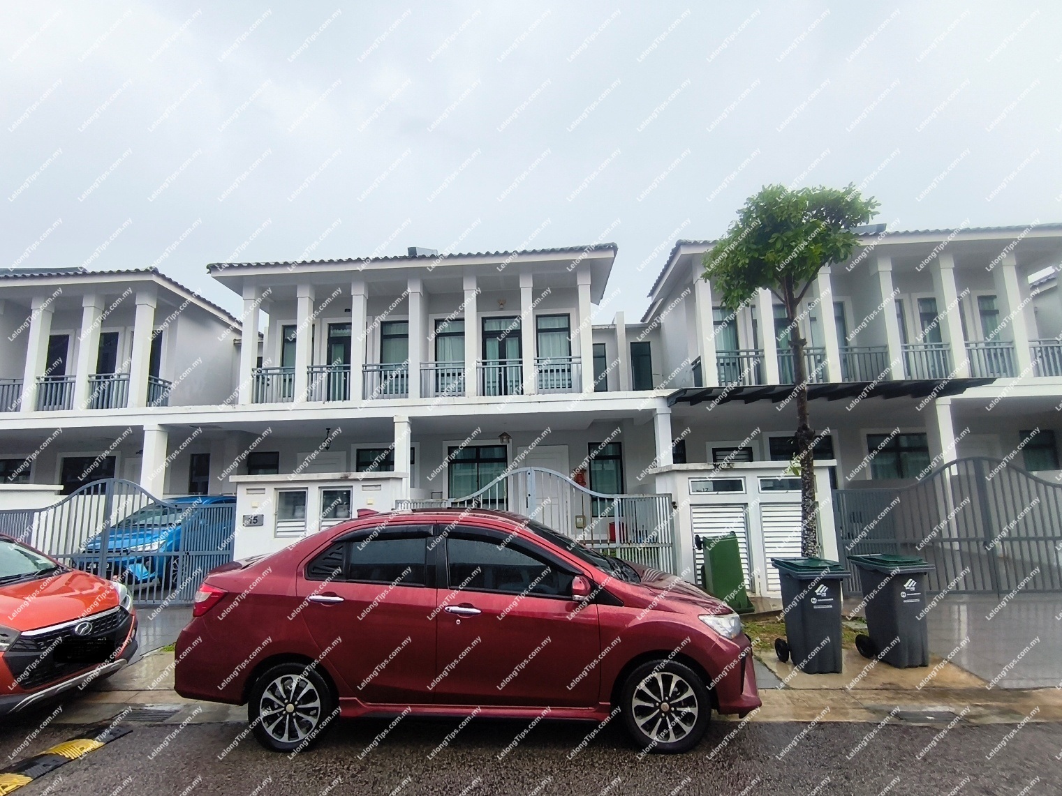 2 Storey Terrace House
