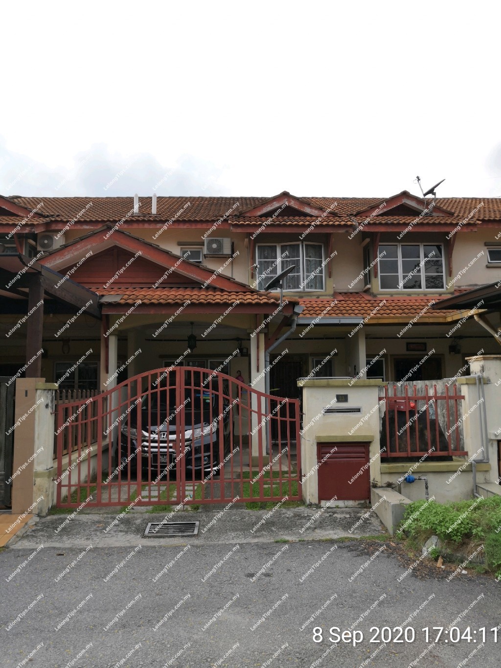 2 Storey Terrace House