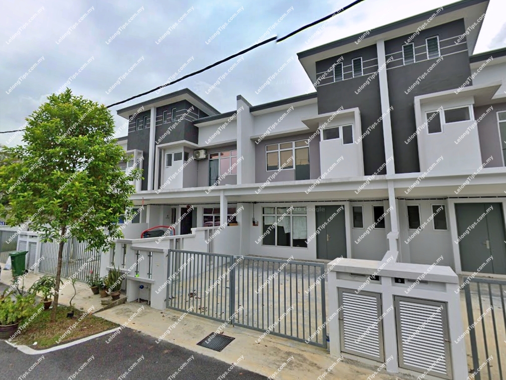 2 Storey Terrace House
