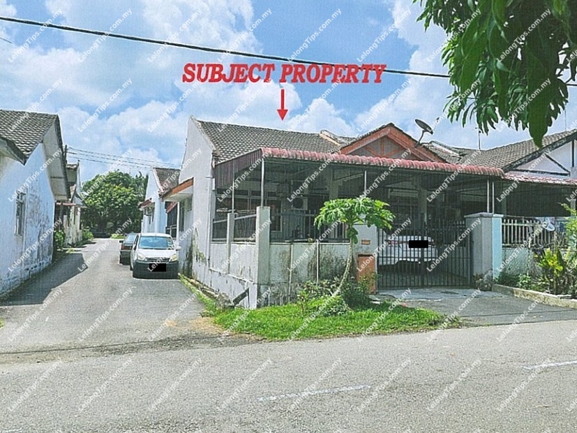 1 Storey Terrace House
