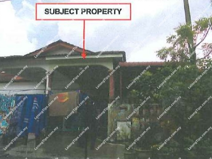 1 Storey Terrace House