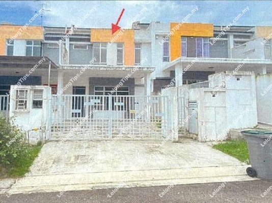 2 Storey Terrace House