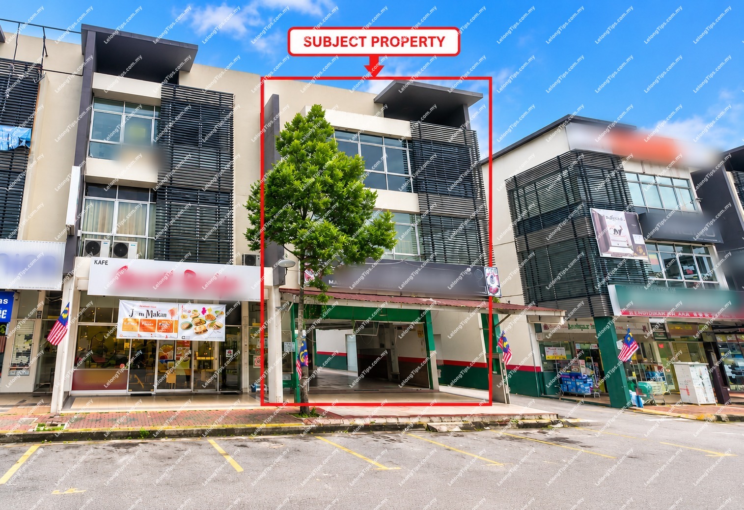 3 Storey Terrace Shop Office