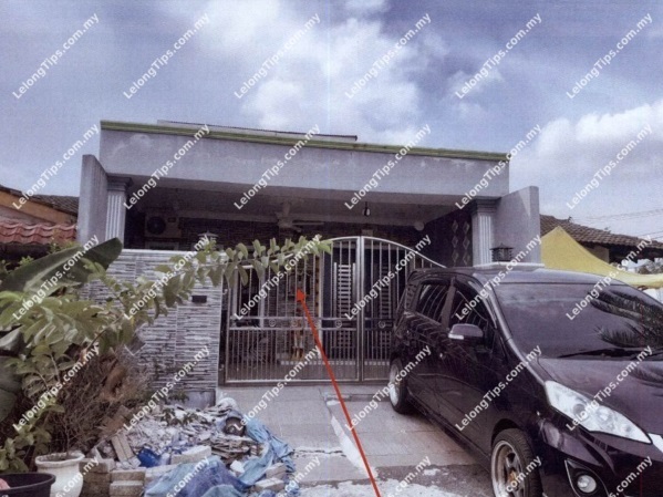 1 Storey Terrace House