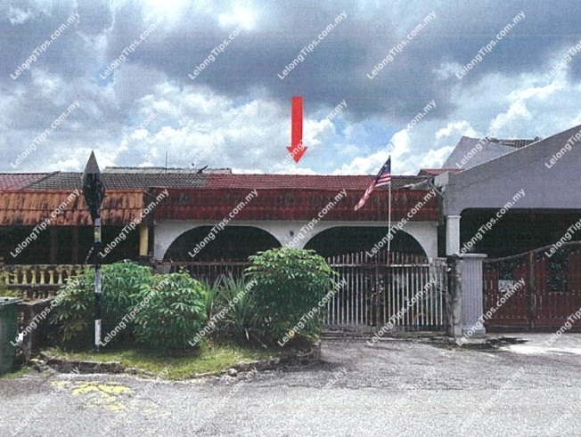 1 Storey Terrace House