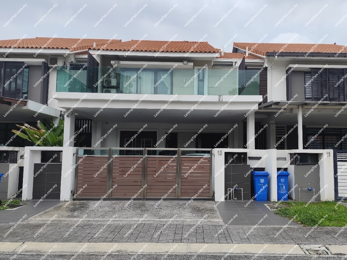2 Storey Terrace House