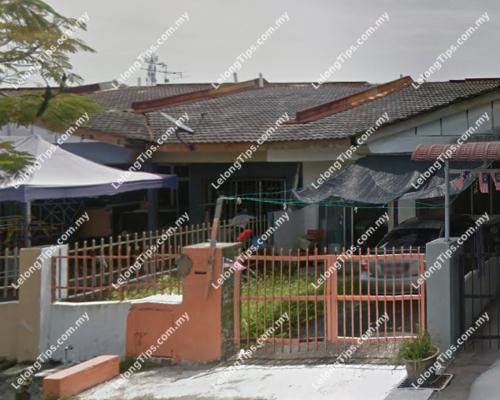 1 Storey Terrace House