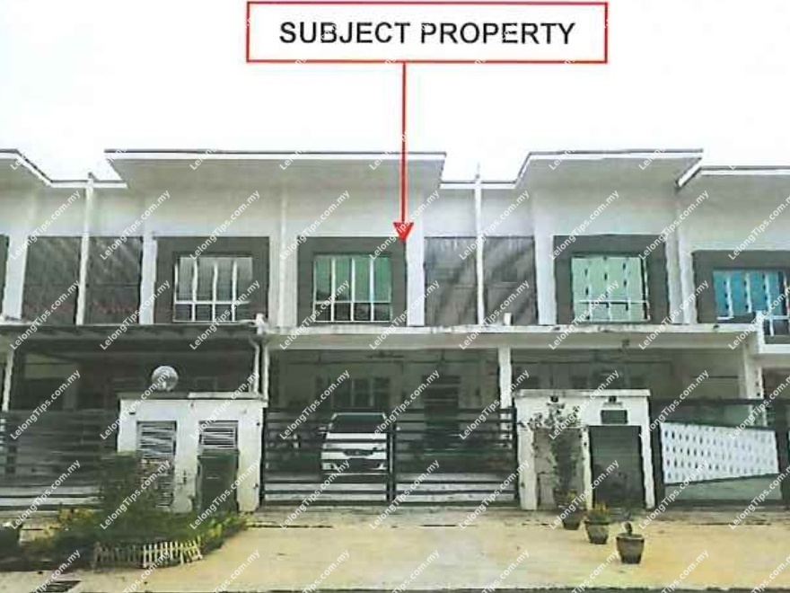 2 Storey Terrace House