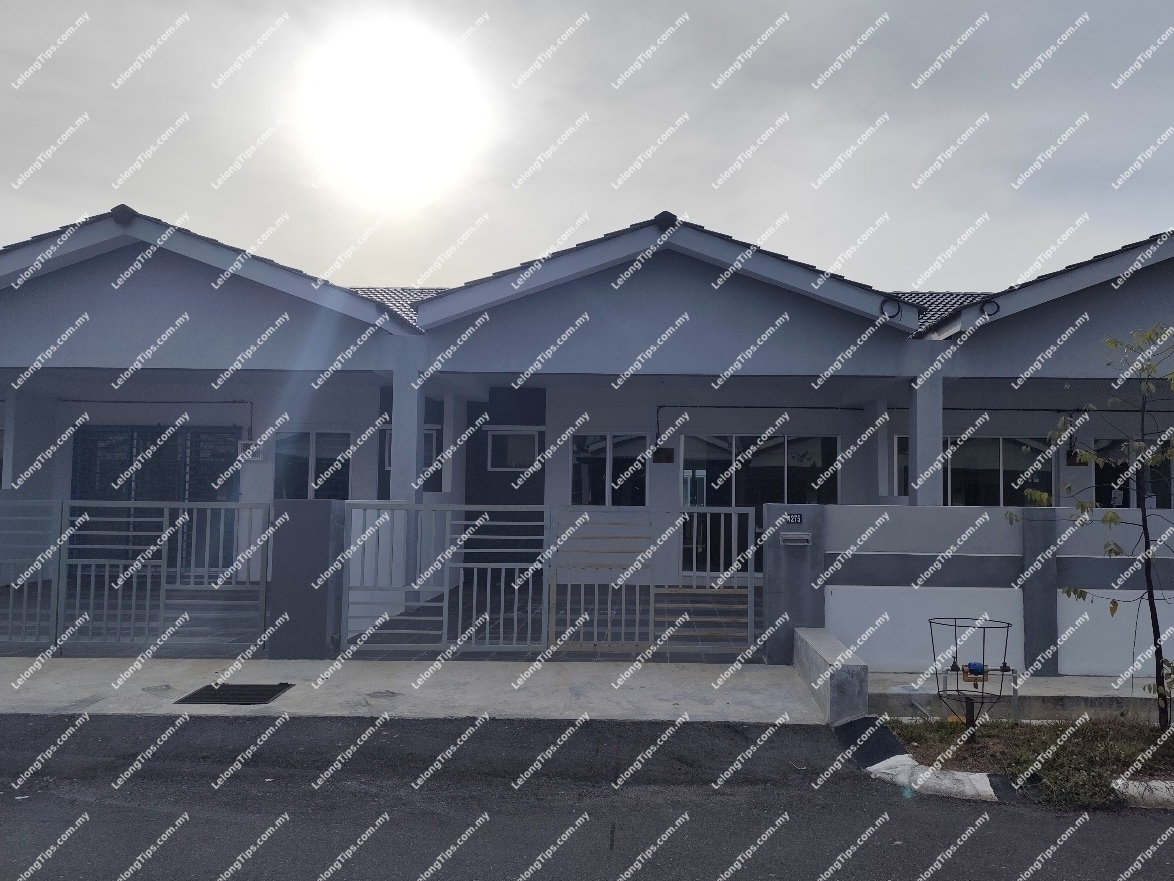1 Storey Terrace House