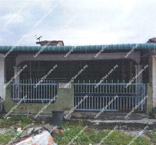 1 Storey Terrace House