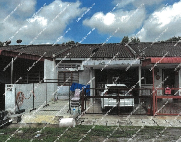 1 Storey Terrace House
