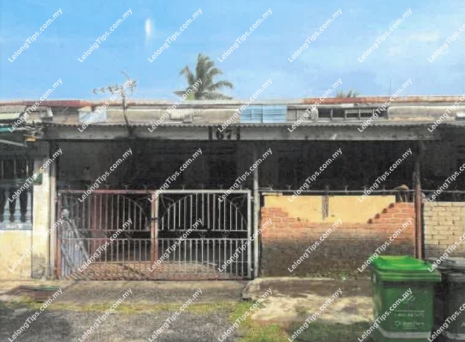 1 Storey Terrace House