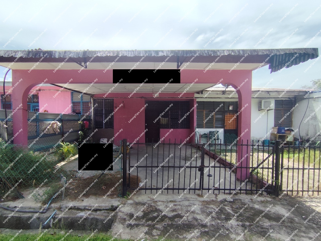 1 Storey Terrace House