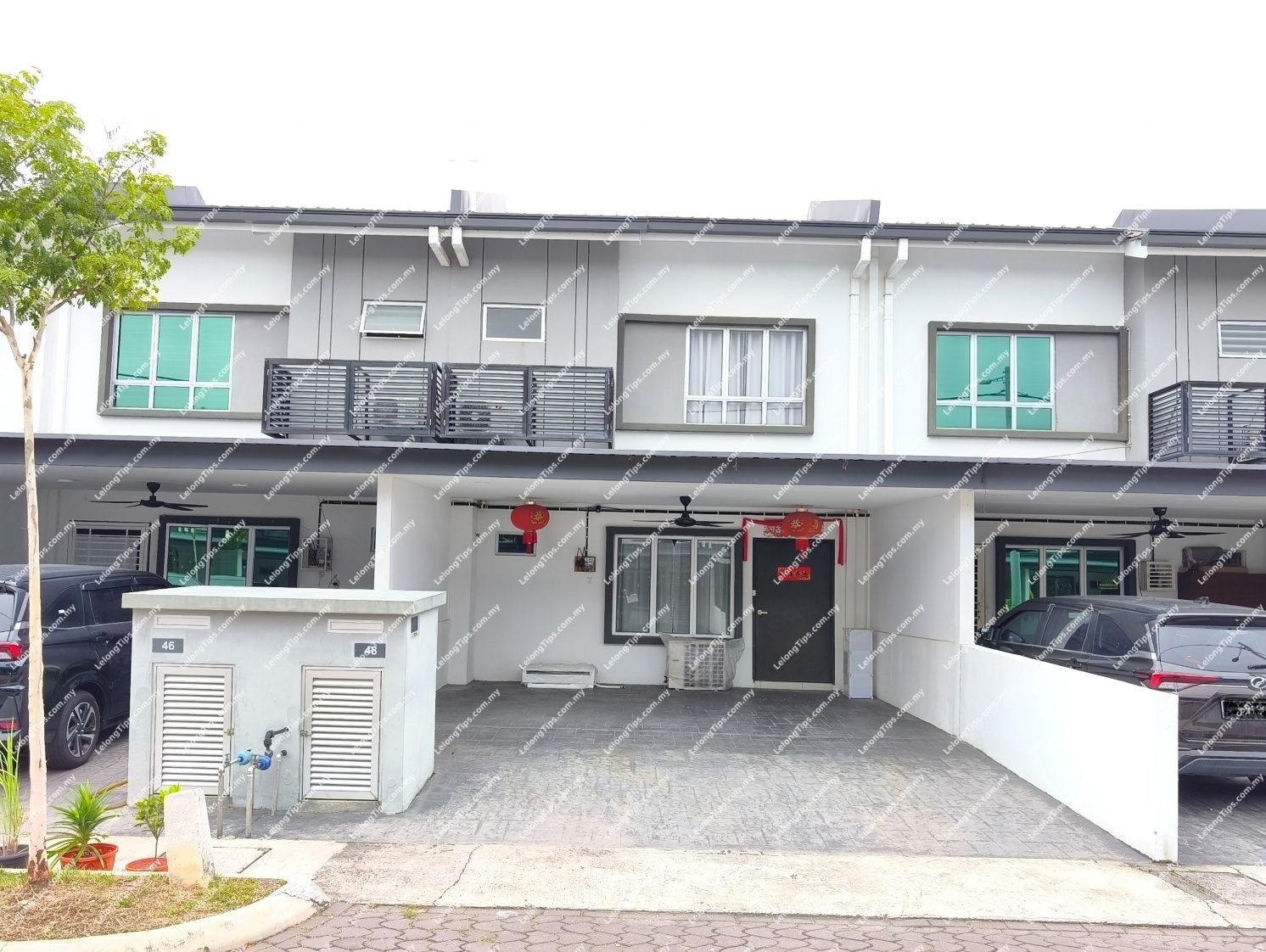 2 Storey Terrace House