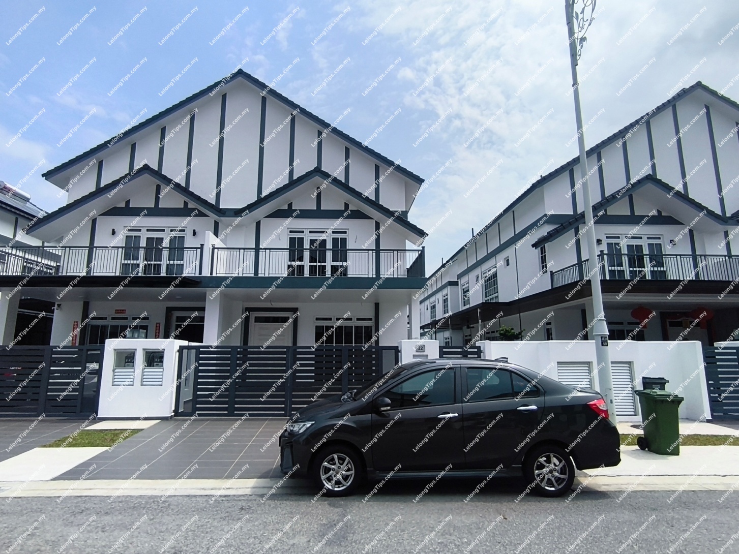 2 Storey Cluster House