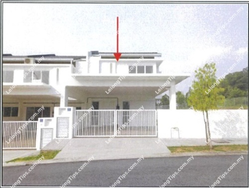 2 Storey Terrace House