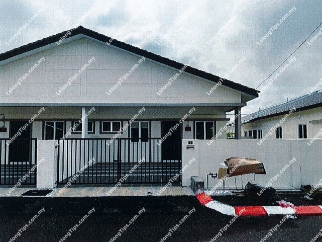1 Storey Cluster House