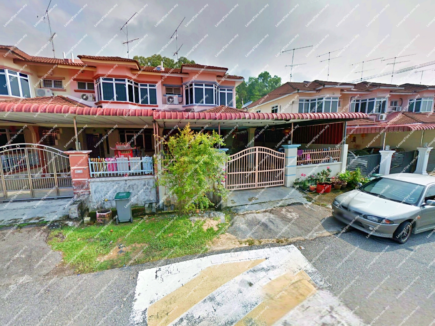 2 Storey Terrace House