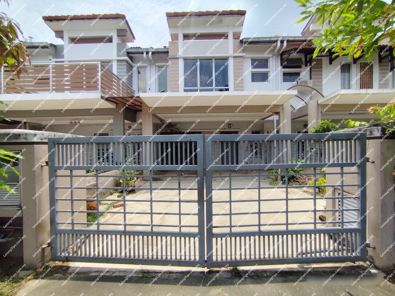 2 Storey Terrace House