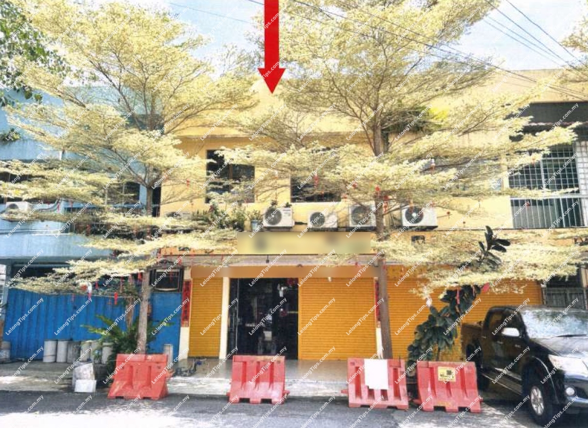 2 Storey Shop Office