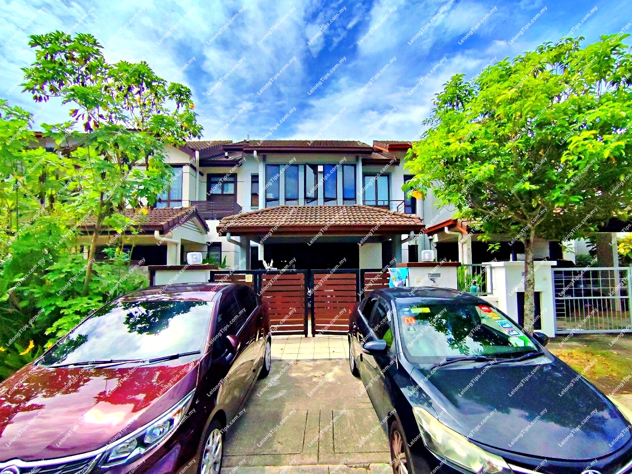 2 Storey Terrace House