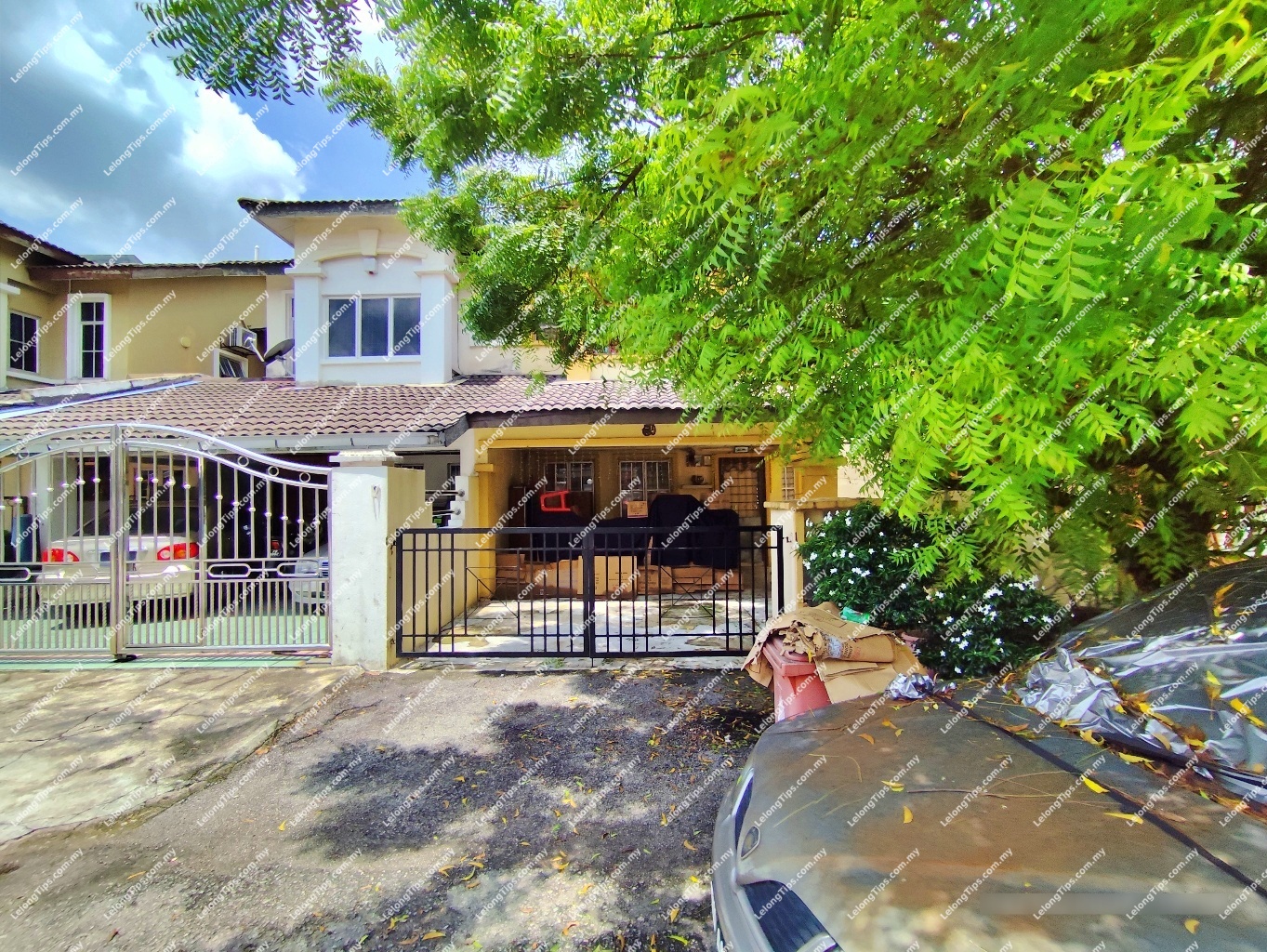 2 Storey Terrace House