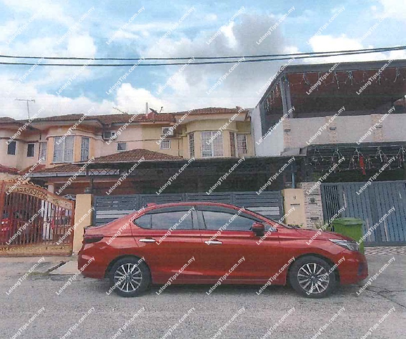 2 Storey Terrace House