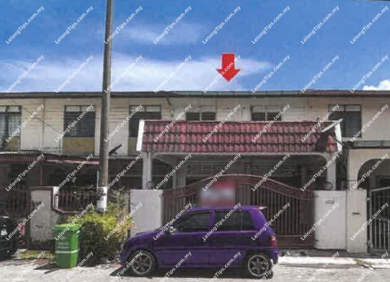 2 Storey Terrace House