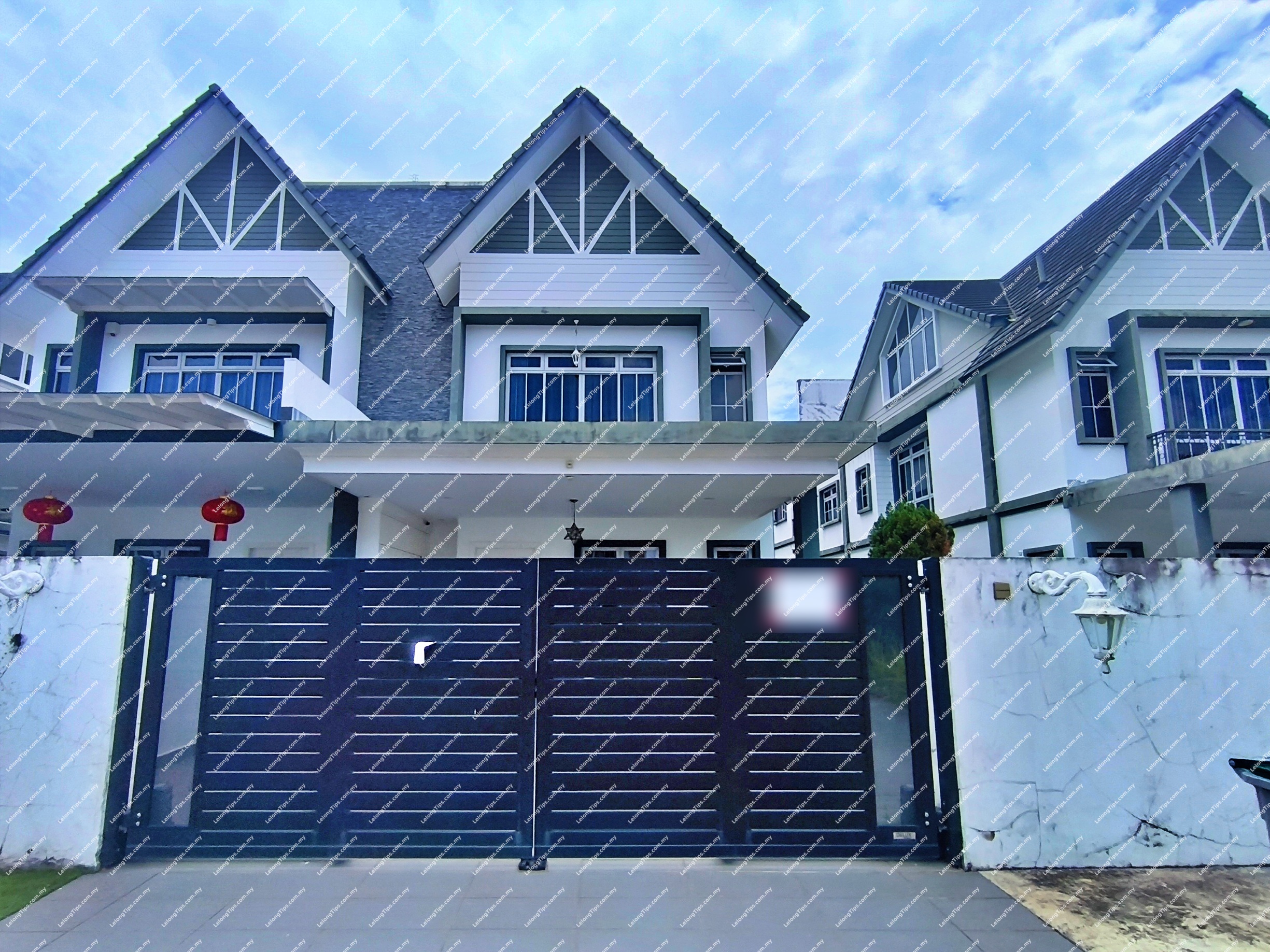 2 Storey Cluster House