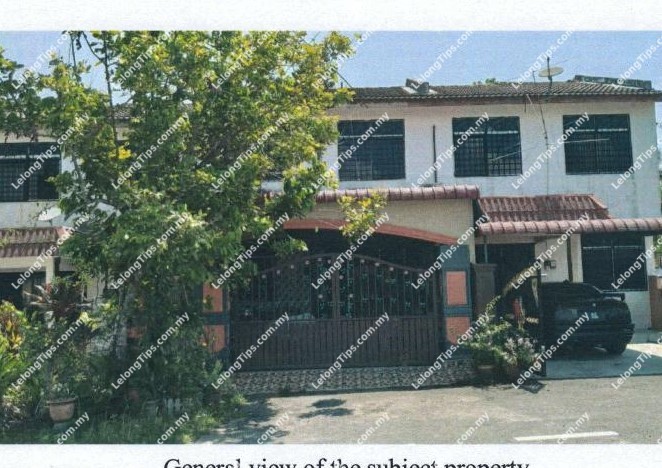 2 Storey Terrace House