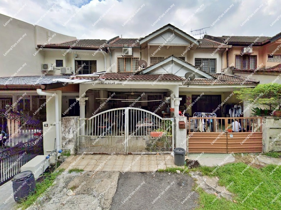 2 Storey Terrace House