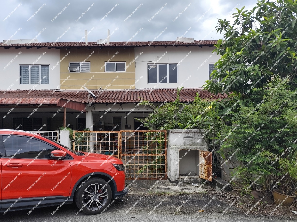 2 Storey Terrace House