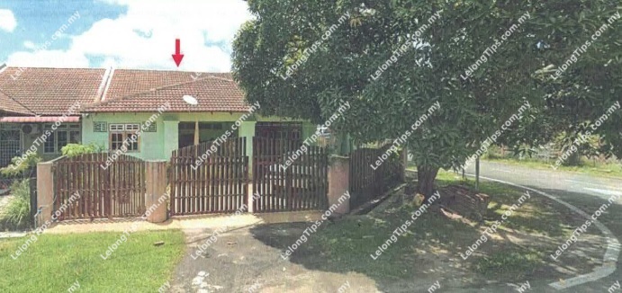 1 Storey Terrace House