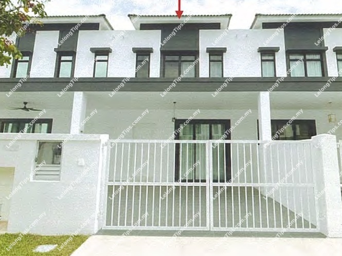 2 Storey Terrace House