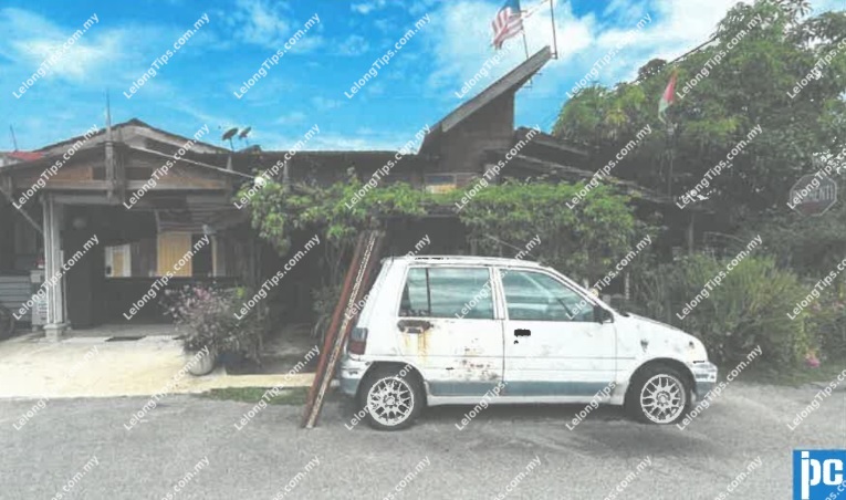 1 Storey Terrace House