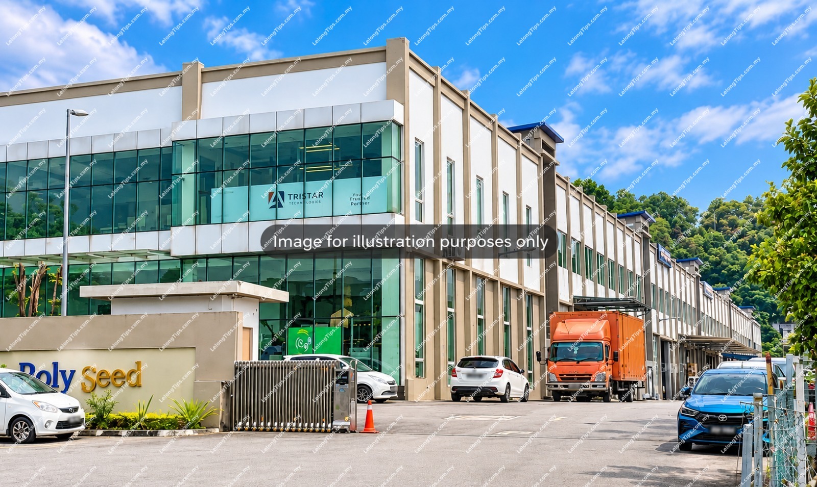 1.5 Storey Terrace Factory