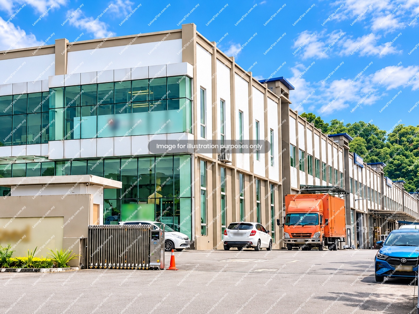1.5 Storey Terrace Factory