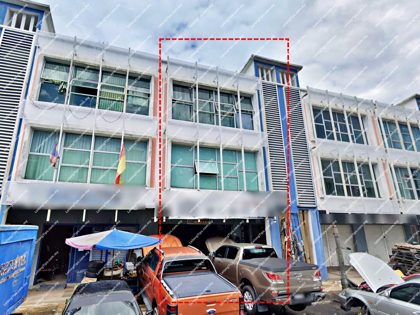 3 Storey Terrace Shop Office